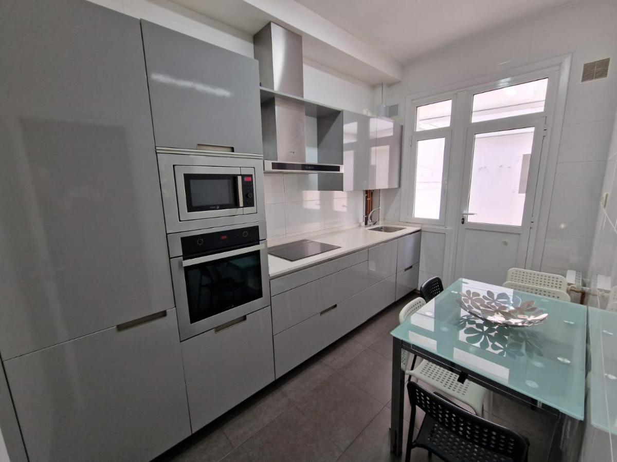 Amplio Y Centrico Piso Con Patio. Apartment โอโกรูญา ภายนอก รูปภาพ