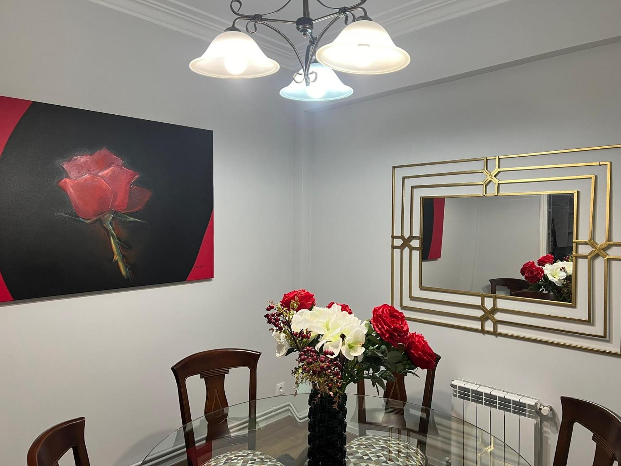 Amplio Y Centrico Piso Con Patio. Apartment โอโกรูญา ภายนอก รูปภาพ