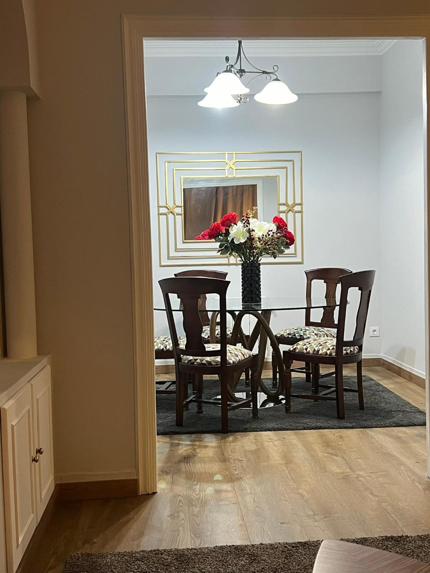 Amplio Y Centrico Piso Con Patio. Apartment โอโกรูญา ภายนอก รูปภาพ