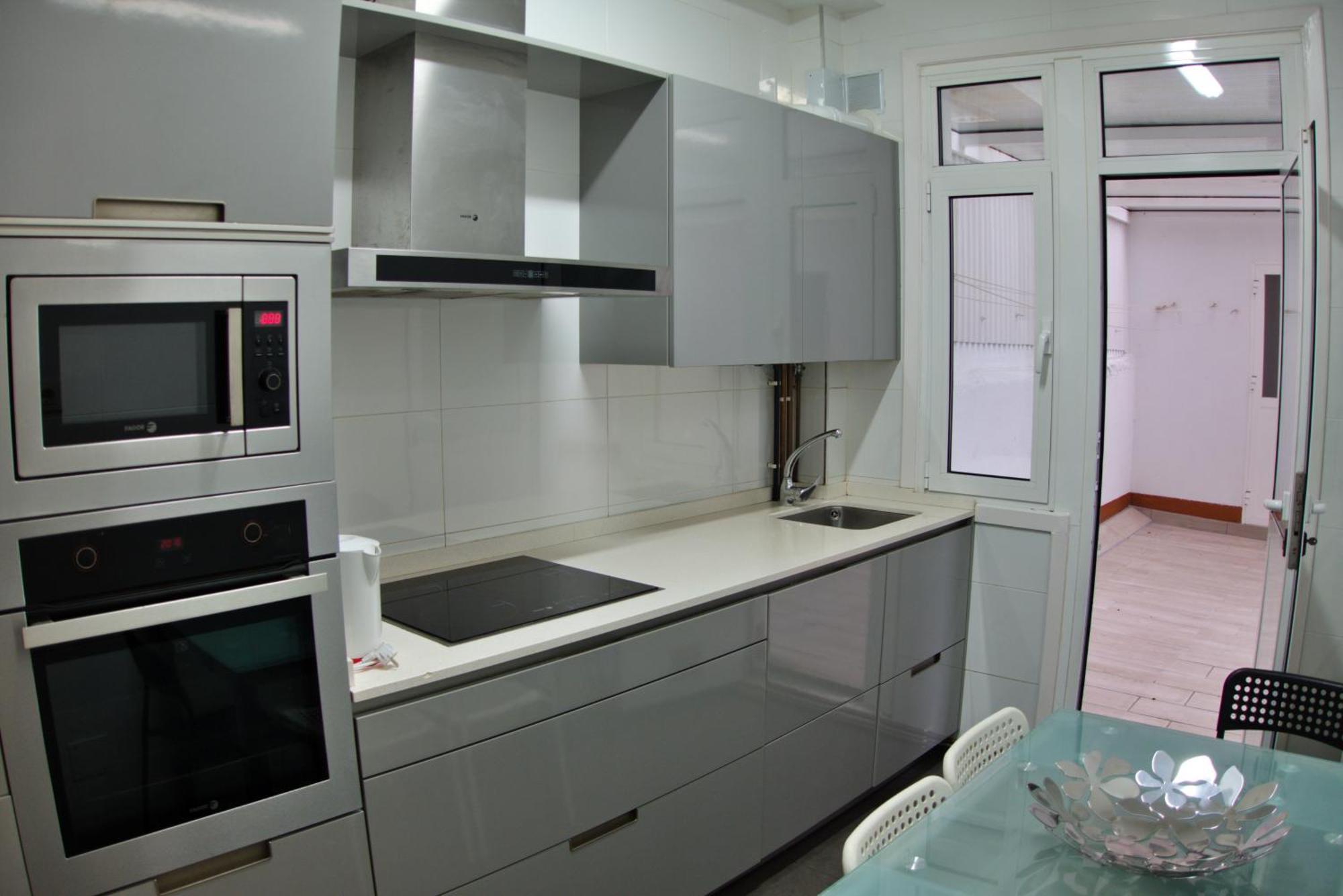 Amplio Y Centrico Piso Con Patio. Apartment โอโกรูญา ภายนอก รูปภาพ